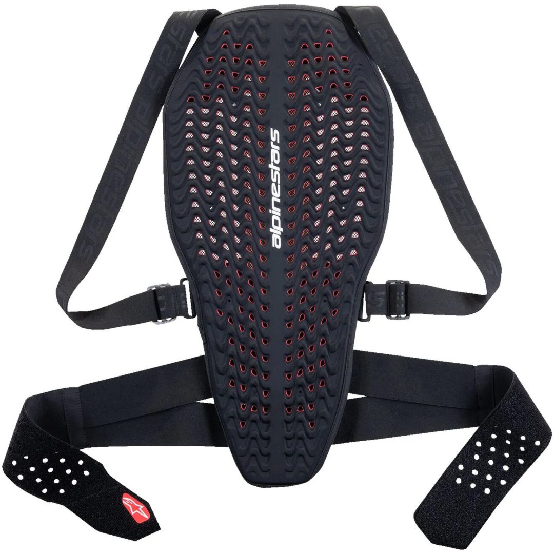 Ryggskydd Nucleon Plasma Svart/röd/vit ALPINESTARS XS – bild 2