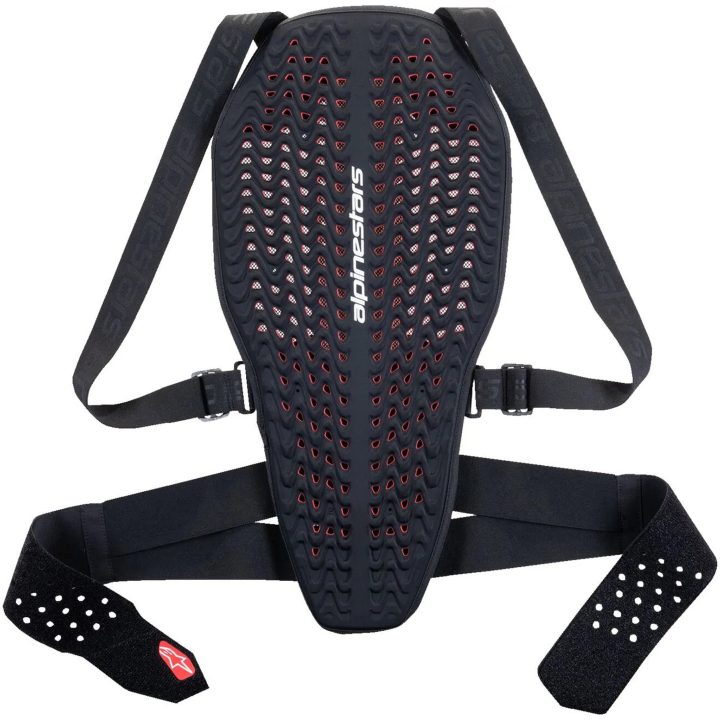 Ryggskydd Nucleon Plasma Svart/röd/vit ALPINESTARS XS – bild 2