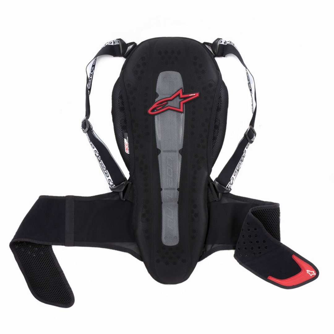 Ryggskydd Nucleon Touring KR-2 Svart Alpinestars XS – bild 2