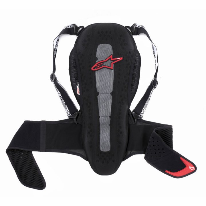 Ryggskydd Nucleon Touring KR-2 Svart Alpinestars XS – bild 2