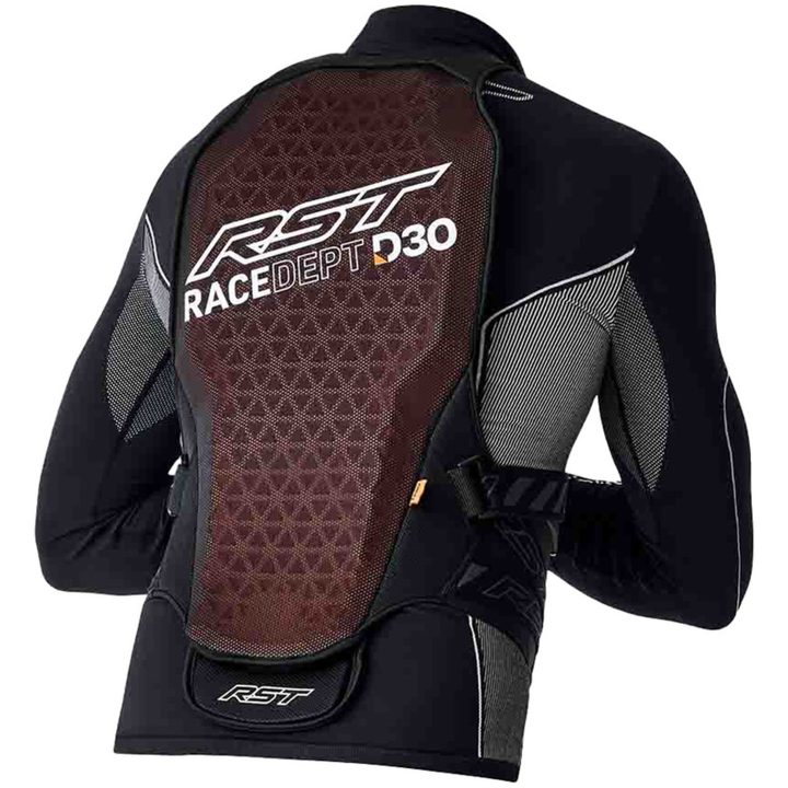 Ryggskydd Race Dept D3O Neonorange RST s – bild 2
