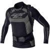 Ryggskydd Race Dept D3O Neonorange RST s – miniatyr 3
