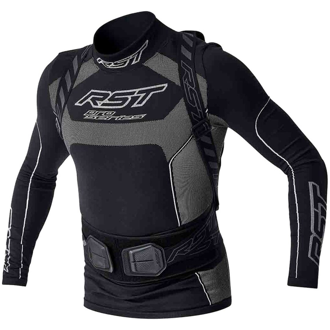 Ryggskydd Race Dept D3O Neonorange RST s – bild 3