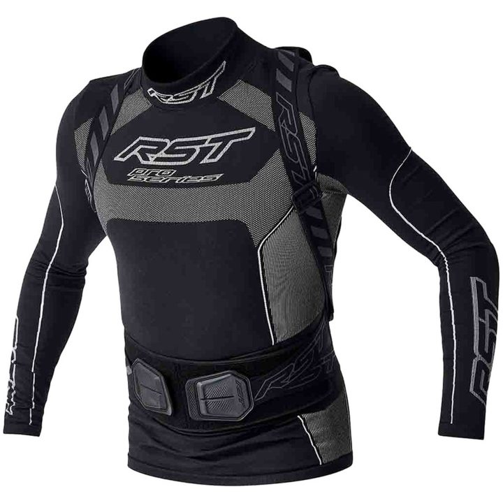 Ryggskydd Race Dept D3O Neonorange RST s – bild 3
