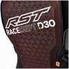Ryggskydd Race Dept D3O Neonorange RST s – miniatyr 5