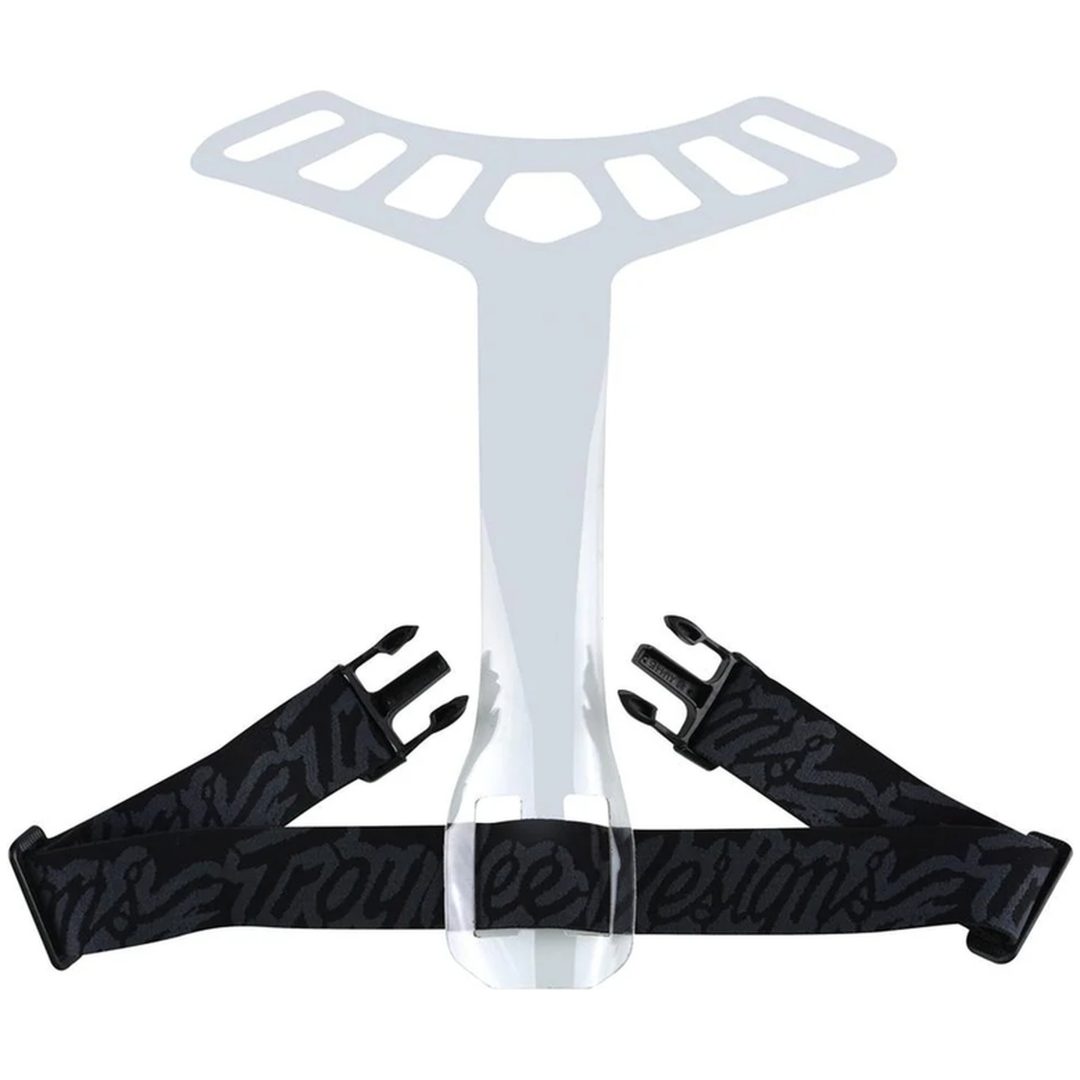 Ryggskydd Rockfight T-Strap Svart TROY LEE DESIGNS XS