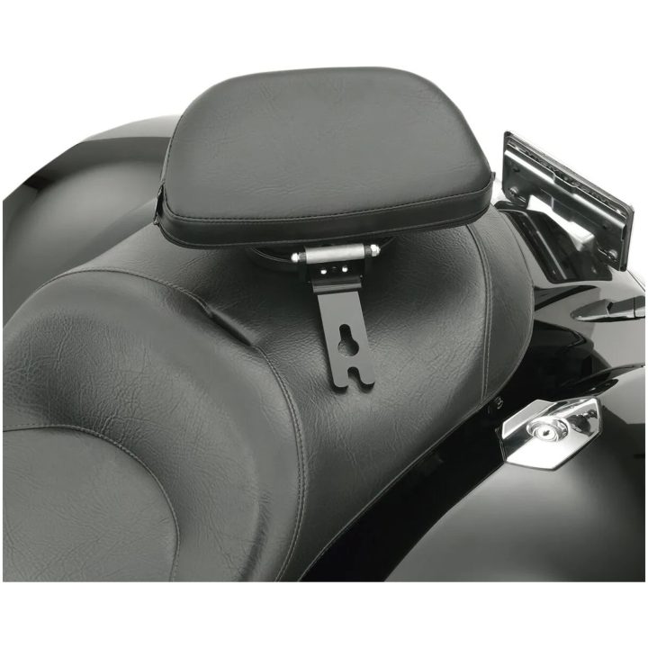 Ryggstöd Avtagbart Smart Mount Svart SHOW CHROME – bild 3