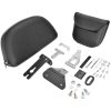 Ryggstöd Avtagbart Smart Mount Svart SHOW CHROME – miniatyr 1