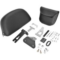 Ryggstöd Avtagbart Smart Mount Svart SHOW CHROME