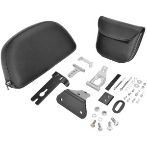 Ryggstöd Avtagbart Smart Mount Svart SHOW CHROME