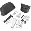 Ryggstöd Avtagbart Smart Mount Svart SHOW CHROME – miniatyr 1