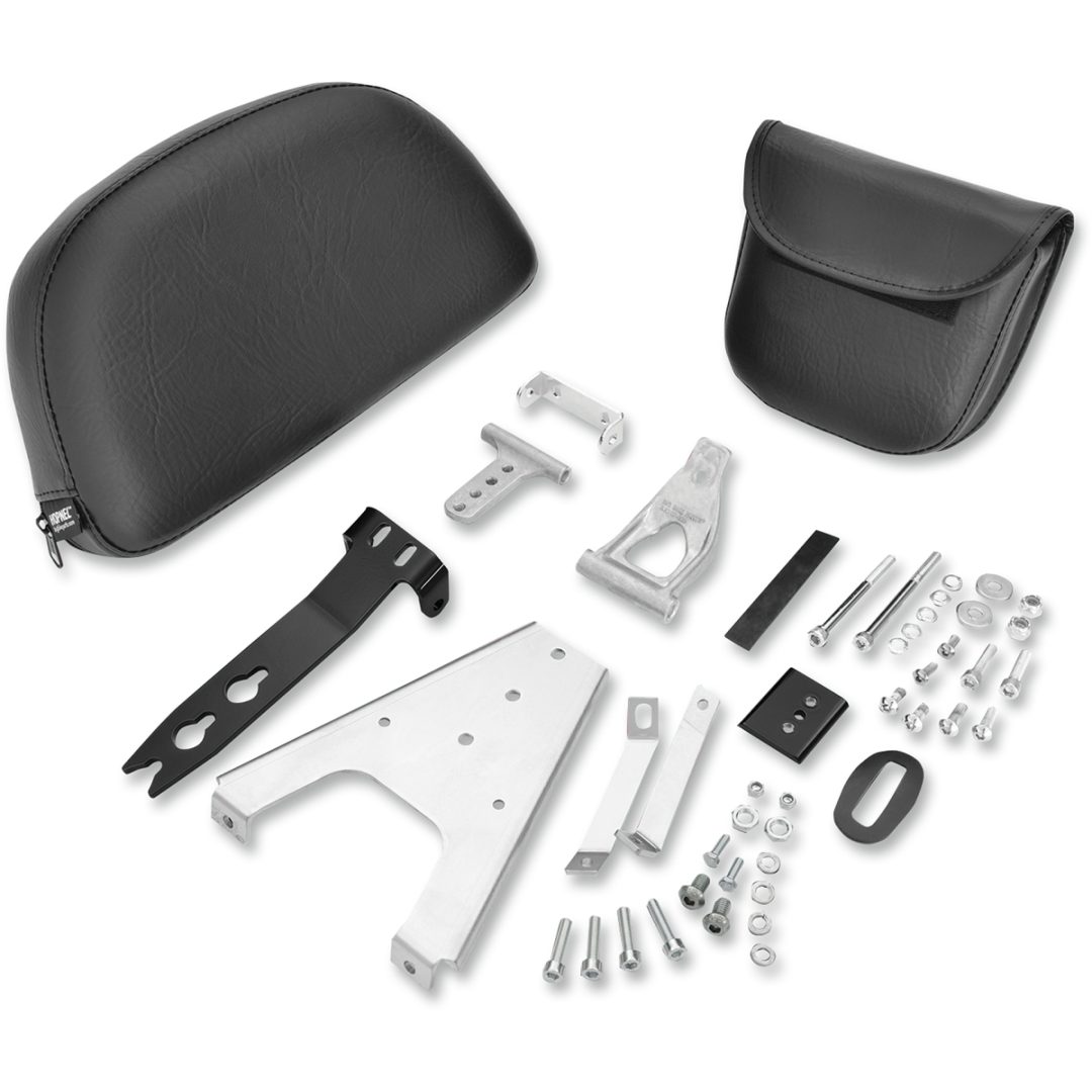 Ryggstöd Avtagbart Smart Mount Svart SHOW CHROME