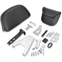 Ryggstöd Avtagbart Smart Mount Svart SHOW CHROME