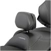 Ryggstöd Avtagbart Smart Mount Svart SHOW CHROME – miniatyr 2