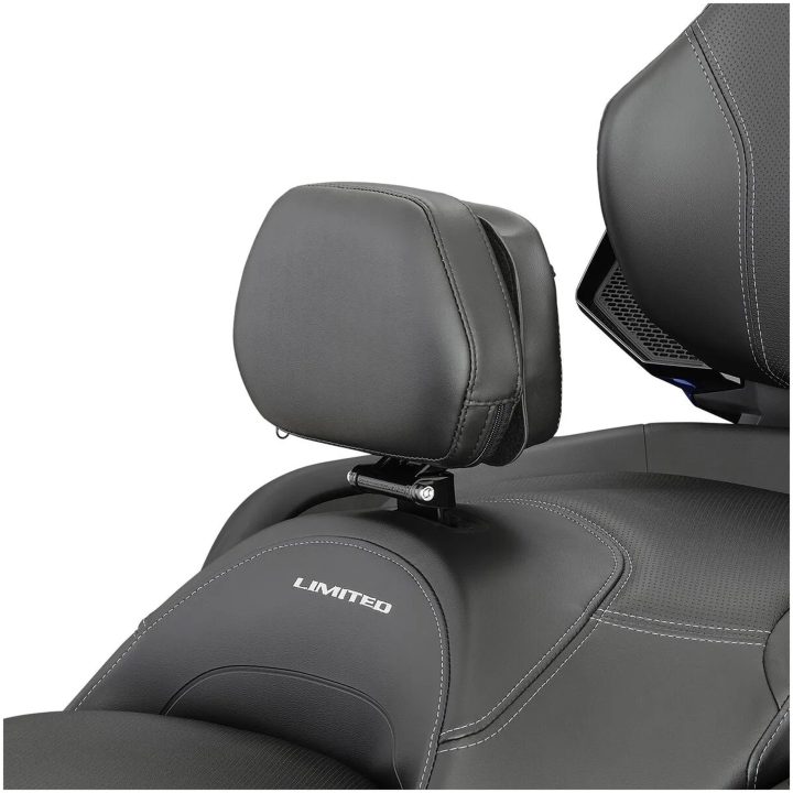 Ryggstöd Avtagbart Smart Mount Svart SHOW CHROME – bild 2