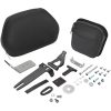 Ryggstöd Avtagbart Smart Mount Svart SHOW CHROME – miniatyr 1