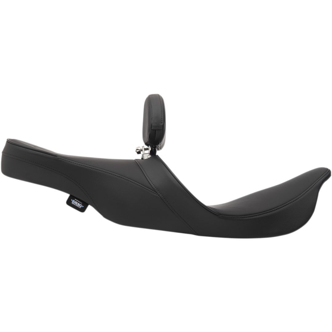Ryggstöd EZ Glide II Svart DRAG SPECIALTIES Small 23cm x 12,5cm – bild 5
