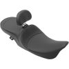 Ryggstöd EZ Glide II Svart DRAG SPECIALTIES Small 23cm x 12,5cm – miniatyr 3