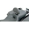 Ryggstöd Läder Ez Glide Ii Svart/chrome DRAG SPECIALTIES Small – miniatyr 2