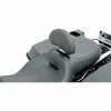Ryggstöd Läder Ez Glide Ii Svart/chrome DRAG SPECIALTIES Small – miniatyr 1