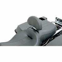 Ryggstöd Läder Ez Glide Ii Svart/chrome DRAG SPECIALTIES