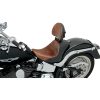 Ryggstöd Lariat Läder Brun SADDLEMEN – miniatyr 2