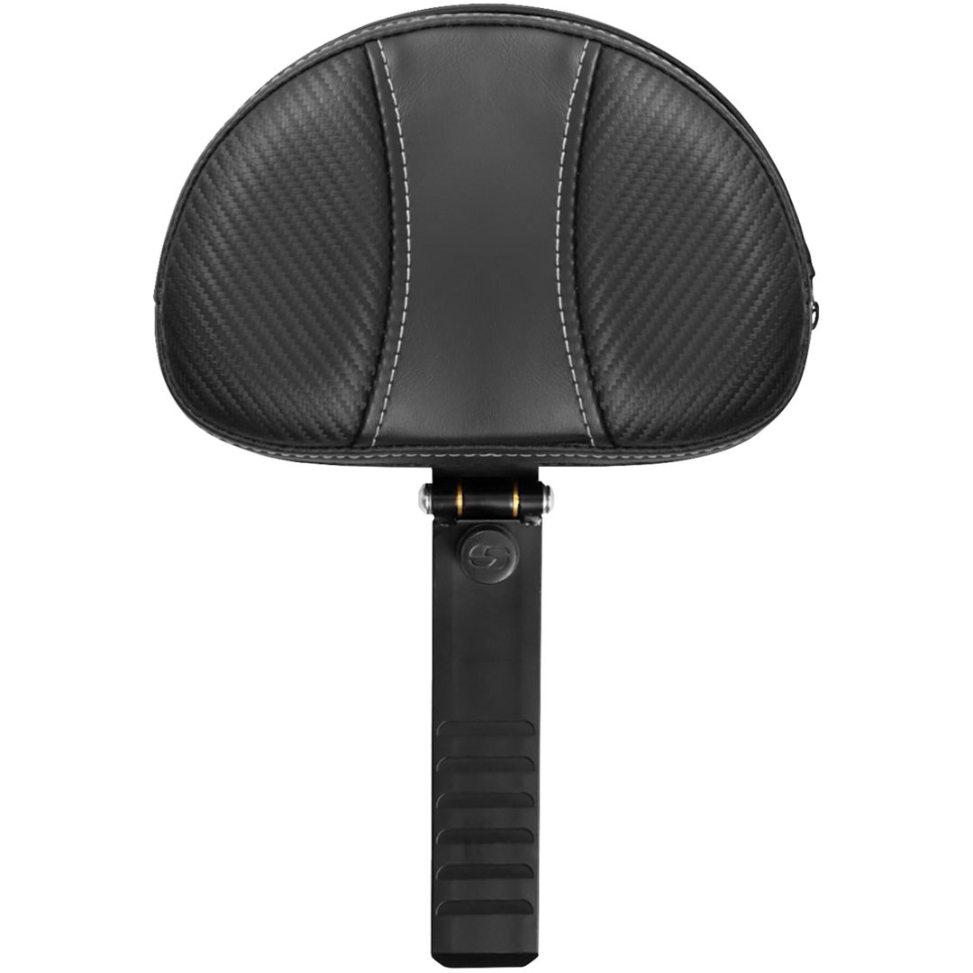 Ryggstöd Mini Contoured Dominator Svart SADDLEMEN