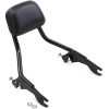 Ryggstöd Quick-Detach Kort Stål COBRA 16,5 cm (6-1/2") x 11,5 cm (4-1/2") – miniatyr 1