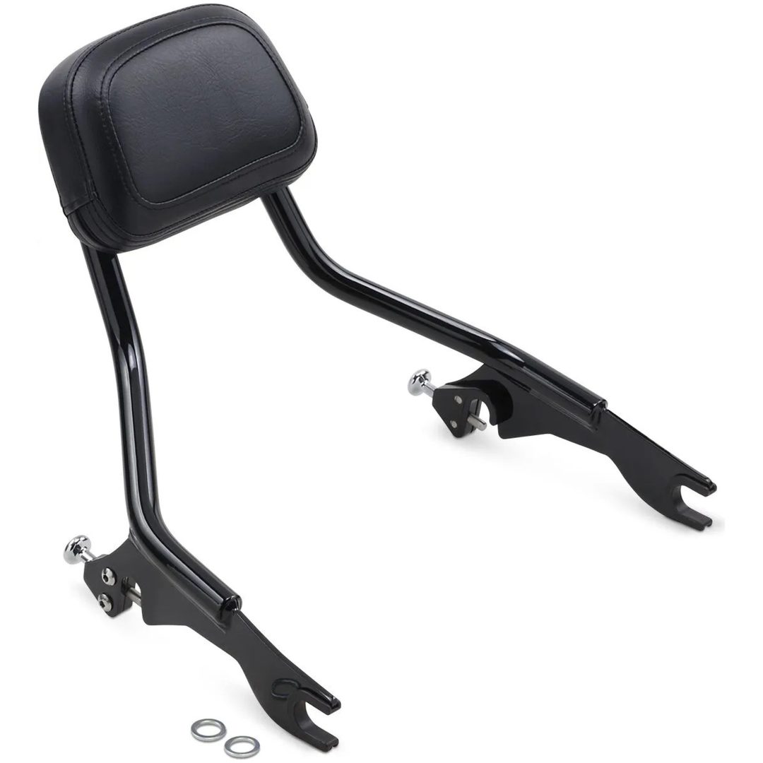 Ryggstöd Quick-Detach Kort Stål COBRA 16,5 cm (6-1/2") x 11,5 cm (4-1/2")