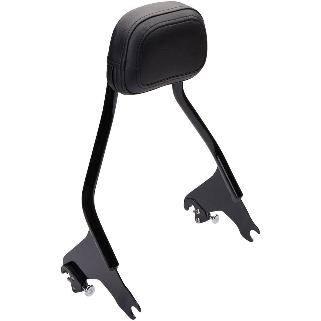 Ryggstöd Quick-Detach Kort Svart COBRA