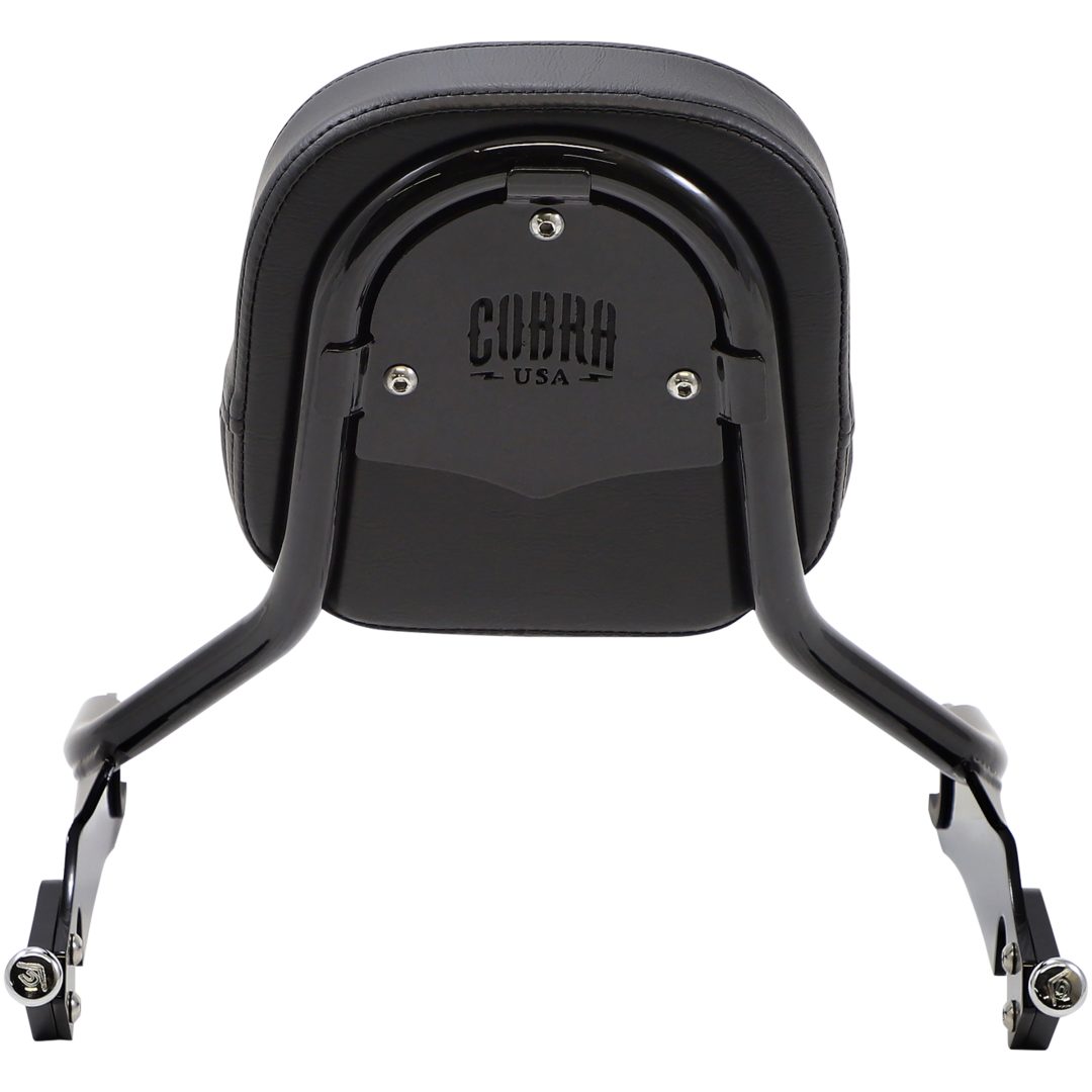 Ryggstöd Quick-Detach Kort Svart COBRA – bild 6