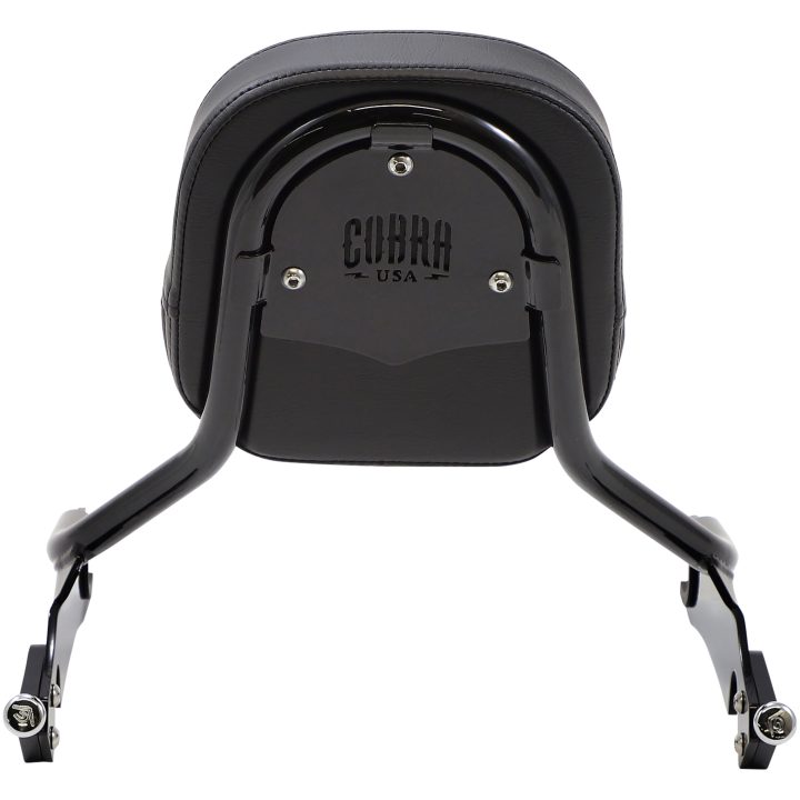 Ryggstöd Quick-Detach Kort Svart COBRA – bild 6