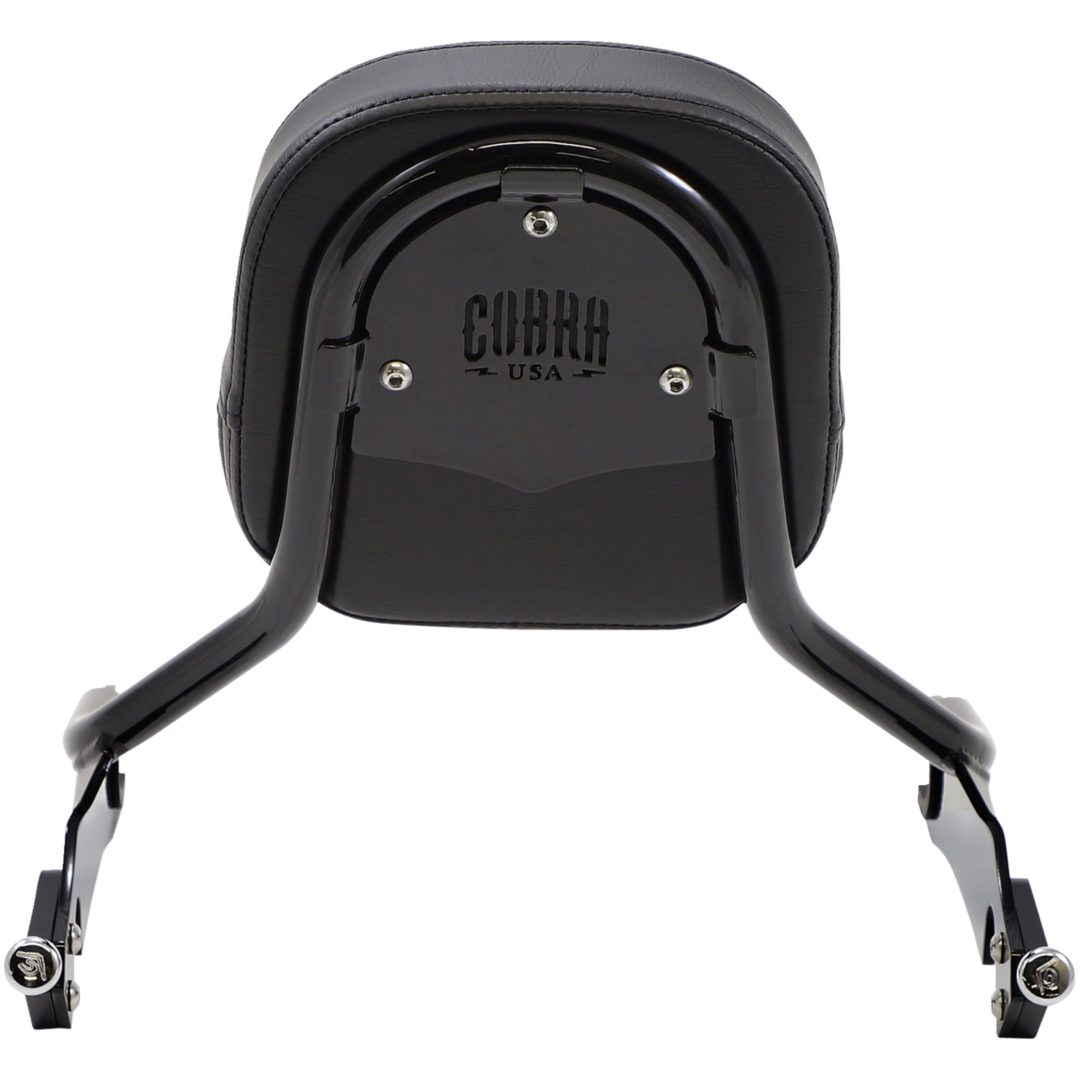 Ryggstöd Quick-Detach Kort Svart COBRA – bild 3