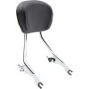 Ryggstöd Quick-Detach Stål COBRA 28,5 cm (11-1/8") x 20 cm (8") – miniatyr 1