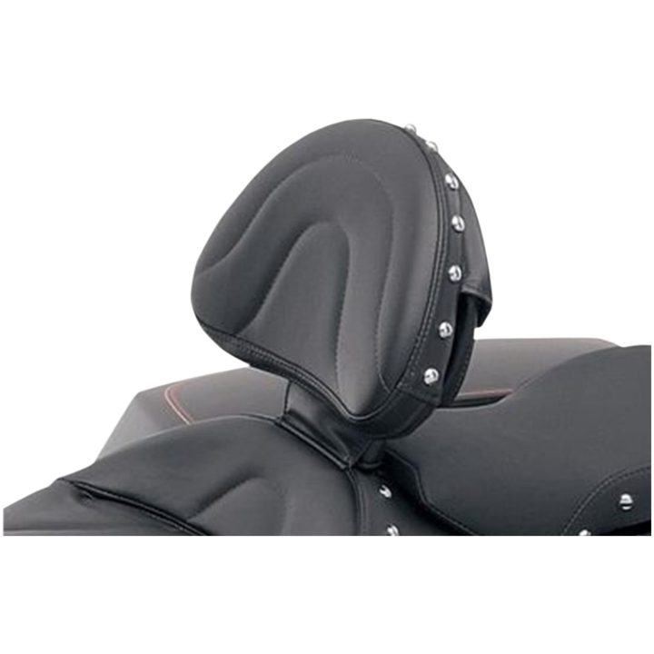 Ryggstöd Renegade Deluxe Studded Svart SADDLEMEN – bild 2
