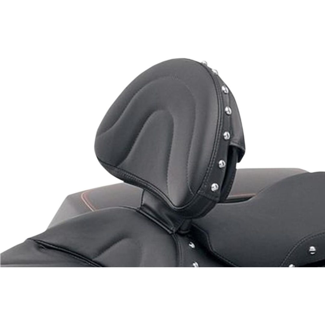 Ryggstöd Renegade Deluxe Studded Svart SADDLEMEN