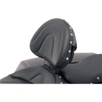 Ryggstöd Renegade Deluxe Studded Svart SADDLEMEN