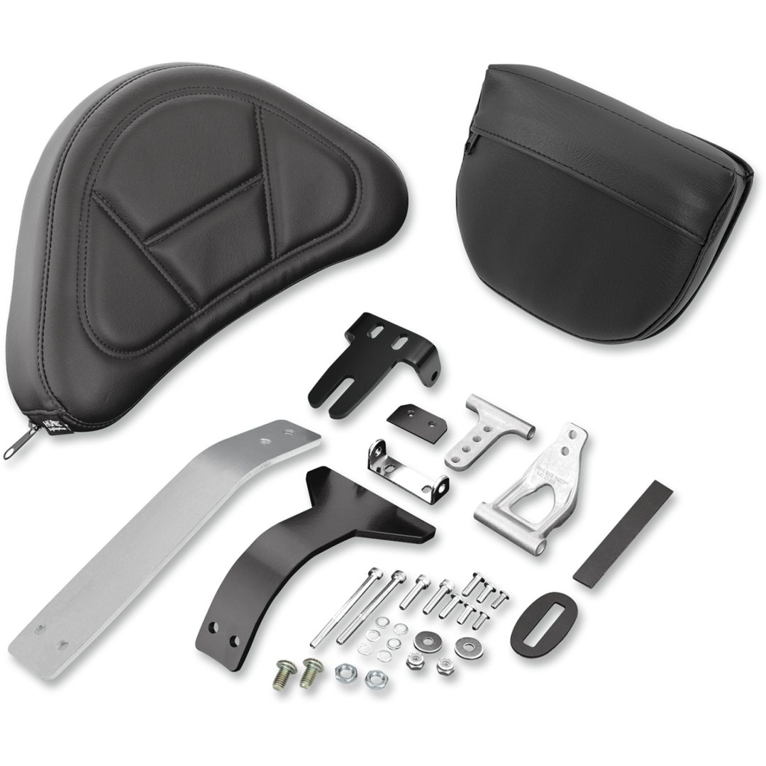 Ryggstöd Smart Mount Avtagbart Svart SHOW CHROME
