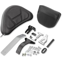 Ryggstöd Smart Mount Avtagbart Svart SHOW CHROME