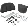 Ryggstöd Smart Mount™ Avtagbart Svart SHOW CHROME – miniatyr 1