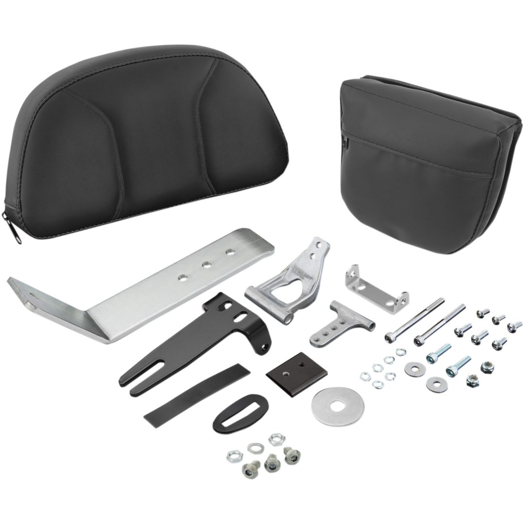 Ryggstöd Smart Mount™ Avtagbart Svart SHOW CHROME