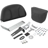Ryggstöd Smart Mount™ Avtagbart Svart SHOW CHROME