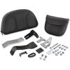 Ryggstöd Smart Mount Svart SHOW CHROME – miniatyr 1