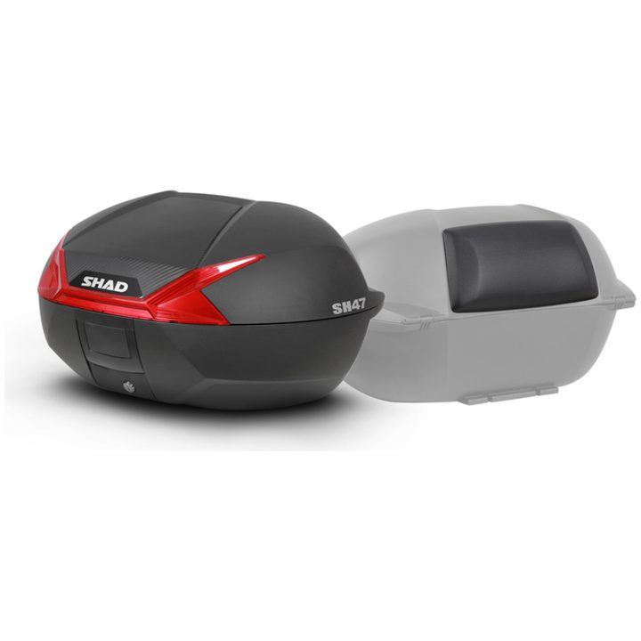 Ryggstöd Toppbox Svart SHAD – bild 4