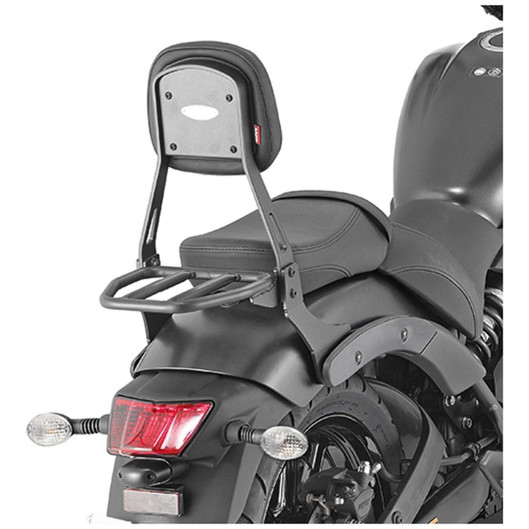 Ryggstöd TS4115B Polyuretan Svart Givi Vulcan S 650 (15-17)