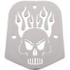 Ryggstödsinlägg Hög Stål COBRA SKULL – miniatyr 1