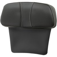 Ryggstödskudde Chopped Tour-pak Dominator Svart SADDLEMEN