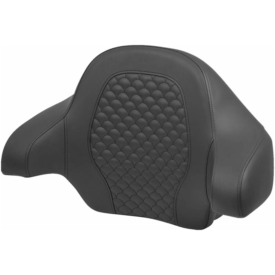 Ryggstödskudde Dragon Stitch Svart SADDLEMEN