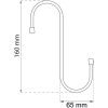S-hake 170mm 8524 BÅREBO Beteckning: 8524 – miniatyr 2