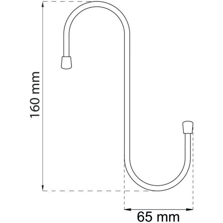S-hake 170mm 8524 BÅREBO Beteckning: 8524 – bild 2